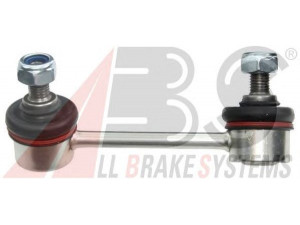 A.B.S. 260479 šarnyro stabilizatorius 
 Ašies montavimas/vairavimo mechanizmas/ratai -> Stabilizatorius/fiksatoriai -> Savaime išsilyginanti atrama
48840-21010