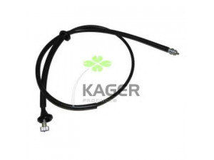 KAGER 19-5239 tachometro velenas 
 Dviratė transporto priemonės -> Kabeliai ir tachometro velenaai -> Tachometro velenas
1245400268