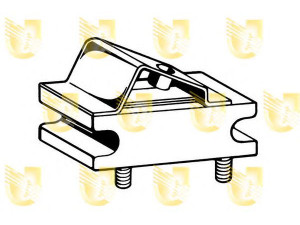 UNIGOM 396002 variklio montavimas 
 Variklis -> Variklio montavimas -> Variklio montavimo rėmas
75421915, 95496097