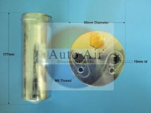 AUTO AIR GLOUCESTER 31-1165 džiovintuvas, oro kondicionierius 
 Oro kondicionavimas -> Džiovintuvas
30645016, 9166174