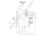 PRESTOLITE ELECTRIC 8MR2070TA kintamosios srovės generatorius
111576, 111576HC, 822982, 822982
