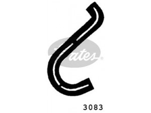 GATES 3083 radiatoriaus žarna
1343.19, 1343.28, 134319, 134328