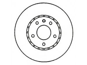 JURID 561821J stabdžių diskas 
 Dviratė transporto priemonės -> Stabdžių sistema -> Stabdžių diskai / priedai
357615301A