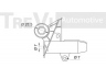 TREVI AUTOMOTIVE TD1589 vibracijos slopintuvas, paskirstymo diržas 
 Diržinė pavara -> Paskirstymo diržas/komplektas -> Vibracijos slopintuvas
06D109477A, 06D109479A, 06D109477A
