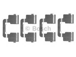 BOSCH 1 987 474 458 priedų komplektas, diskinių stabdžių trinkelės 
 Stabdžių sistema -> Diskinis stabdys -> Stabdžių dalys/priedai