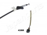 JAPANPARTS BC-439R trosas, stovėjimo stabdys 
 Stabdžių sistema -> Valdymo svirtys/trosai
47510SE0010, 47510SE0020