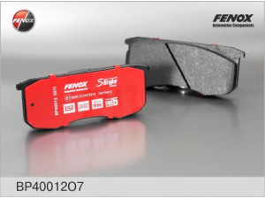 FENOX BP40012O7 stabdžių trinkelių rinkinys, diskinis stabdys
3160-3501090, 316000350109097, 316000350109097