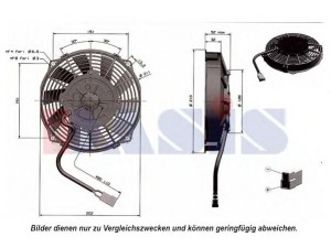 AKS DASIS 870001N pūtiklis, oro kondicionierius