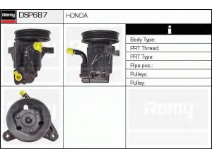 DELCO REMY DSP687 hidraulinis siurblys, vairo sistema 
 Vairavimas -> Vairo pavara/siurblys