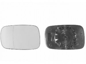 VAN WEZEL 4348832 veidrodėlio stiklas, išorinis veidrodėlis 
 Kėbulas -> Keleivių kabina -> Veidrodėlis
7701049065