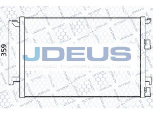 JDEUS 724M09 kondensatorius, oro kondicionierius 
 Oro kondicionavimas -> Kondensatorius
12804660