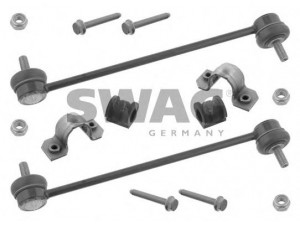 SWAG 30 93 7079 remonto komplektas, stabilizatoriaus pakaba 
 Ašies montavimas/vairavimo mechanizmas/ratai -> Stabilizatorius/fiksatoriai -> Sklendės
8Z0 411 314 B, 8Z0 411 314 B S1