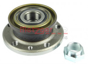 METZGER WM 3691 rato guolio komplektas 
 Ašies montavimas/vairavimo mechanizmas/ratai -> Rato stebulė/montavimas -> Rato guolis
51757885