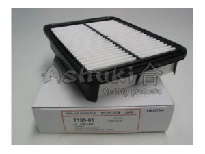 ASHUKI T105-05 oro filtras 
 Techninės priežiūros dalys -> Techninės priežiūros intervalai
09862988/MAHLE, 1 457 433 784/BOSCH