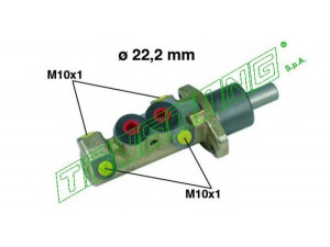 TRUSTING PF197 pagrindinis cilindras, stabdžiai 
 Stabdžių sistema -> Pagrindinis stabdžių cilindras
9567211580, 460196, 4601E3