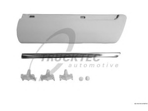 TRUCKTEC AUTOMOTIVE 02.52.115 apdailos/apsauginės juostelė, sparnas
210 690 1662