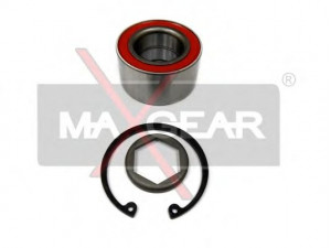 MAXGEAR 33-0038 rato guolio komplektas 
 Ašies montavimas/vairavimo mechanizmas/ratai -> Rato stebulė/montavimas -> Rato guolis
1604287, 90486461