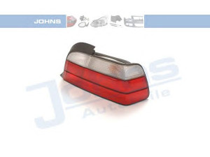 JOHNS 20 07 88-3 kombinuotas galinis žibintas 
 Elektros įranga -> Šviesos -> Kombinuotas galinis žibintas/dalys -> Kombinuotas galinis žibintas
82 19 9 405 443