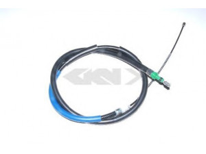 SPIDAN 441137 trosas, stovėjimo stabdys 
 Stabdžių sistema -> Valdymo svirtys/trosai
4745J9