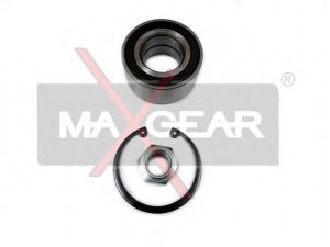 MAXGEAR 33-0048 rato guolio komplektas 
 Ašies montavimas/vairavimo mechanizmas/ratai -> Rato stebulė/montavimas -> Rato guolis
3350.72, 3350.72
