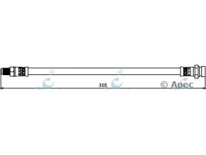 APEC braking HOS3912 stabdžių žarnelė 
 Stabdžių sistema -> Stabdžių žarnelės
4806J0