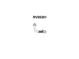 VENEPORTE RV05261 išleidimo kolektorius
18210574G00, GEX33627, WCD104420