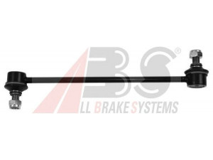 A.B.S. 260382 šarnyro stabilizatorius 
 Ašies montavimas/vairavimo mechanizmas/ratai -> Stabilizatorius/fiksatoriai -> Savaime išsilyginanti atrama
48820-47010