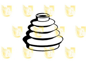 UNIGOM 300046 gofruotoji membrana, kardaninis velenas 
 Ratų pavara -> Gofruotoji membrana
60805225, 82443745, 82443745