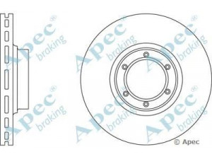 APEC braking DSK589 stabdžių diskas 
 Dviratė transporto priemonės -> Stabdžių sistema -> Stabdžių diskai / priedai
4403283, 7700561267, 7700561367