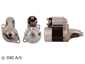 DRI 327003082 starteris 
 Elektros įranga -> Starterio sistema -> Starteris
M2T23181, M2T37081, M2T49281, M2T49282