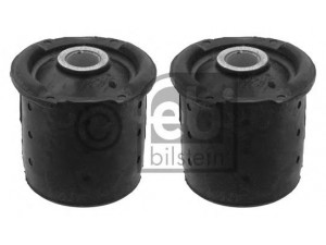 FEBI BILSTEIN 01678 ašies korpuso guolių komplektas 
 Ašies montavimas/vairavimo mechanizmas/ratai -> Ašies atrama/ašies korpusas/ašies montavimas -> Pasukamojo veleno sujungimas
33 31 9 059 301