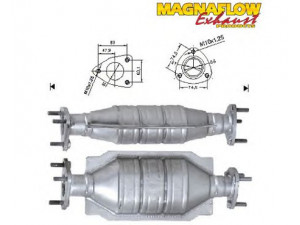 MAGNAFLOW 73006D katalizatoriaus keitiklis
18160PLZE00