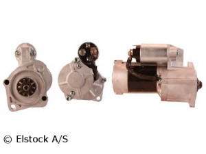 ELSTOCK 25-0444 starteris 
 Elektros įranga -> Starterio sistema -> Starteris
M2T20671, M2X59071, M5T22671, 23300-37553