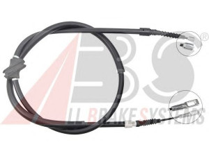A.B.S. K11746 trosas, stovėjimo stabdys 
 Stabdžių sistema -> Valdymo svirtys/trosai
895609721A