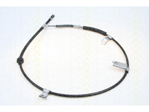 TRISCAN 8140 40143 trosas, stovėjimo stabdys 
 Stabdžių sistema -> Valdymo svirtys/trosai
47521-SR2-933