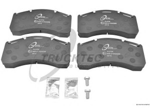 TRUCKTEC AUTOMOTIVE 03.35.038 stabdžių trinkelių rinkinys, diskinis stabdys
20768115, 3093530, 3093532