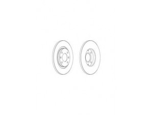 WAGNER WGR1000-1 stabdžių diskas 
 Dviratė transporto priemonės -> Stabdžių sistema -> Stabdžių diskai / priedai
1608691680, 4246R1, 4246R2, 4246R4