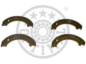 OPTIMAL BB-7257 stabdžių trinkelių komplektas, stovėjimo stabdis 
 Stabdžių sistema -> Rankinis stabdys
272249, 30666345