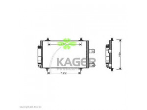 KAGER 94-5888 kondensatorius, oro kondicionierius 
 Oro kondicionavimas -> Kondensatorius
6455AP
