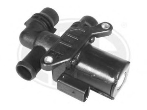 ERA 663025 valdymo vožtuvas, aušinimo skystis 
 Šildymas / vėdinimas -> Vožtuvai/valdymas
1K0 820 036 B, 1K0 820 036 C, 1K0 820 036 D