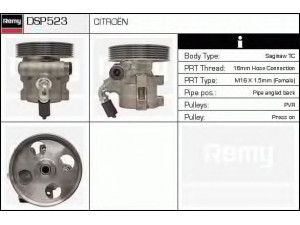 DELCO REMY DSP523 hidraulinis siurblys, vairo sistema 
 Vairavimas -> Vairo pavara/siurblys
