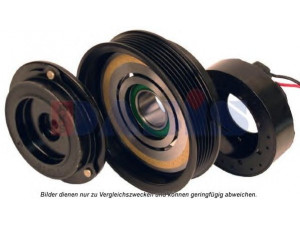 AKS DASIS 850443N magnetinė sankaba, oro kondicionieriaus kompresorius 
 Oro kondicionavimas -> Kompresorius/dalys
8832033030, 8841033010