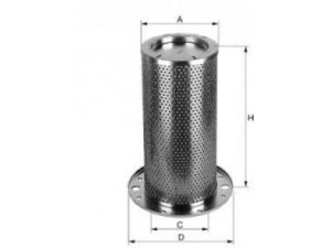 UNIFLUX FILTERS XA2172 oro filtras