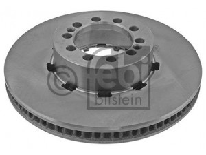 FEBI BILSTEIN 45581 stabdžių diskas
50 10 525 308