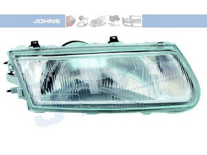 JOHNS 52 25 10 priekinis žibintas 
 Kėbulas -> Priekinis žibintas/dalys -> Priekinis žibintas/įterp.
MR 179500