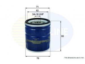 COMLINE EOF181 alyvos filtras 
 Filtrai -> Alyvos filtras
1218846, 1250507, 1595247, 1751529