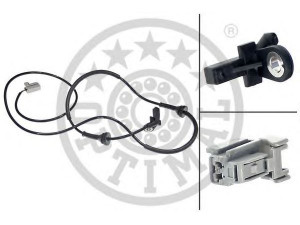 OPTIMAL 06-S231 jutiklis, rato greitis 
 Elektros įranga -> Jutikliai
30773742, 3524256