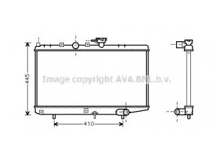AVA QUALITY COOLING KA2050 radiatorius, variklio aušinimas 
 Aušinimo sistema -> Radiatorius/alyvos aušintuvas -> Radiatorius/dalys
OK31A15200, OK31A15200A