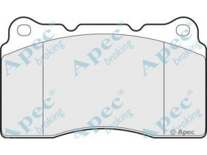 APEC braking PAD1370 stabdžių trinkelių rinkinys, diskinis stabdys 
 Techninės priežiūros dalys -> Papildomas remontas
3064513, 30645135, 306451352, 3064613