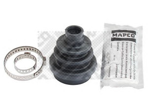 MAPCO 18766 gofruotoji membrana, kardaninis velenas 
 Ratų pavara -> Gofruotoji membrana
1603 141, 1603 183, 90 421 756